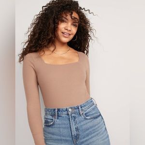 Old Navy Long sleeve body suit